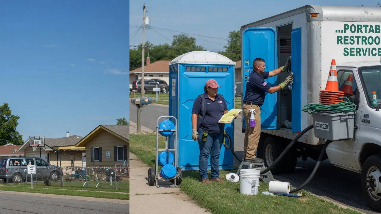 Portable Toilet Rental in Dawson, TX near me
